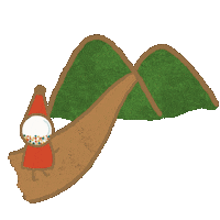 Hiking Sticker