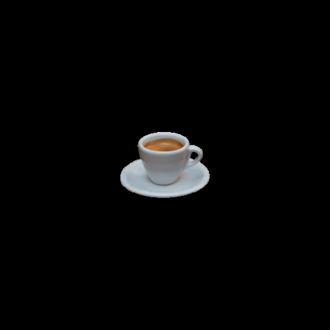flatwhitewebsites giphygifmaker happy coffee excited GIF