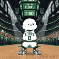 Nba Playoffs Panda GIF by Kanpai Pandas