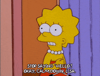 lisa simpson alex whitney GIF