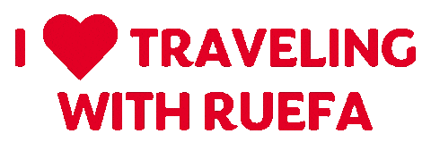 Ruefa Sticker by VERKEHRSBUERO HOSPITALITY