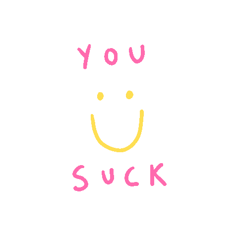 Suck Smile Sticker