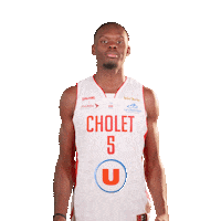 Sport Basketball Sticker by Cholet Basket