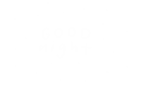 Sleepy Good Night Sticker