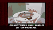 poop toilet GIF by South Park 