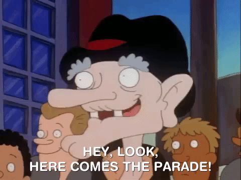 hey arnold nick splat GIF