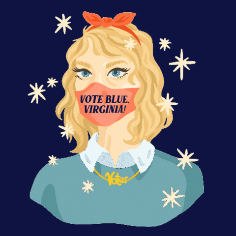 Taylor Swift Vote GIF by Creative Courage