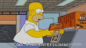 Season 18 Episode 3 GIF by The Simpsons