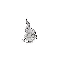 Smoke Wind Sticker