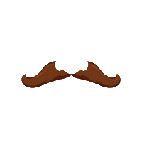 Bigote Sticker by Salsas Del Primo