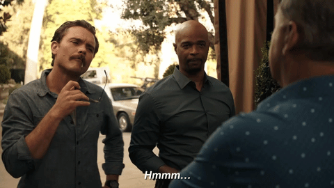 damon wayans riggs and murtaugh GIF by Lethal Weapon