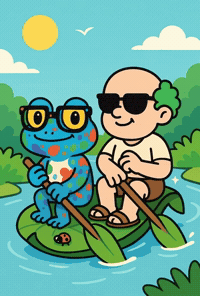 Ribbit GIF