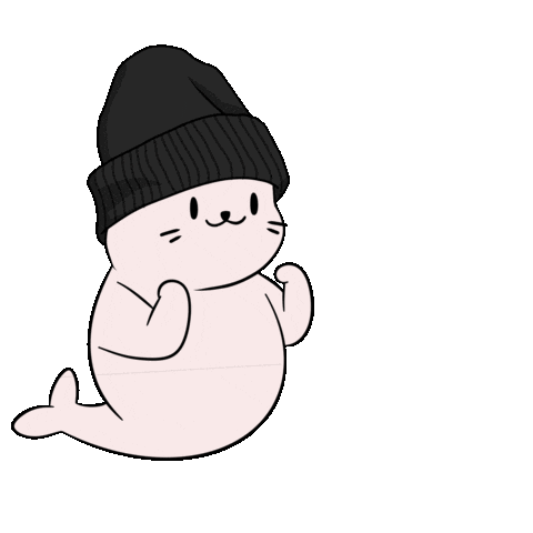 Fun Animation Sticker by Sappy Seals Community