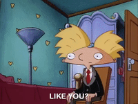 hey arnold nick splat GIF