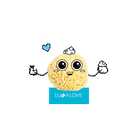 Beauty Sea Sticker by Lullalove