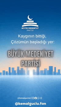 Büyük Medeniyet Partisi GIF