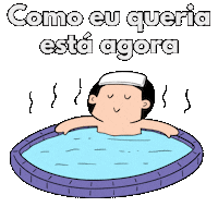 Fire Relaxing Sticker by Bel Diniz