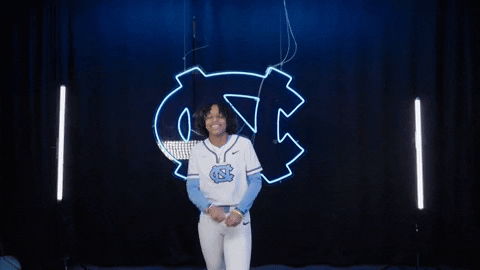 North Carolina Smile GIF by UNC Tar Heels