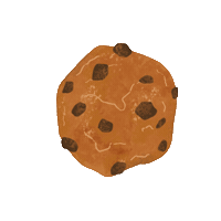 Cookie Eating Sticker