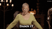 Bummer Damn It GIF by The Traitors Australia