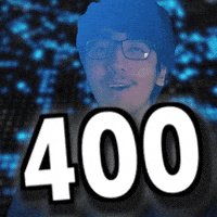 Four Hundred Number GIF