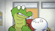 Shock Theodd1Sout GIF by NETFLIX