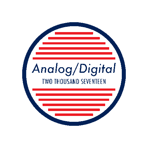 AnalogDigital giphygifmaker Sticker