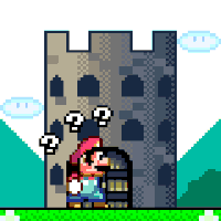super mario nintendo GIF