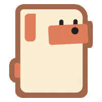 Cute Dog Sticker by Vanillapup