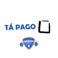 Ta Pago Impavido Sticker by Impávido Crossfit