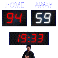 59 Away Sticker