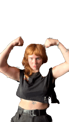 Ginger Liv Sticker by Hackney Church Brew Co.