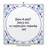 Geluk Gezelligheid GIF by Tegelspreuken.nl