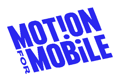 motionformobile giphyupload motion m logo animation Sticker