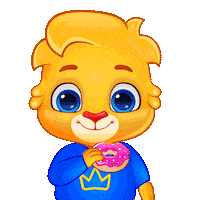 Hungry Feed Me Sticker by Lucas and Friends by RV AppStudios