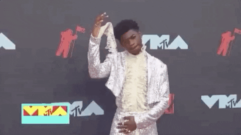 Red Carpet Lil Nas X GIF by 2020 MTV Video Music Awards