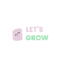 hairgainnow grow growth lets grow letsgrow Sticker
