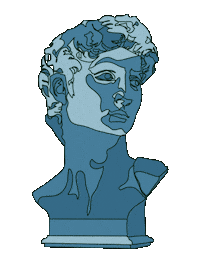 Art Vintage Sticker