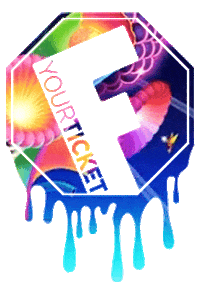 Festival Rave Sticker by Fyourticket