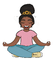 Paz Negra Sticker