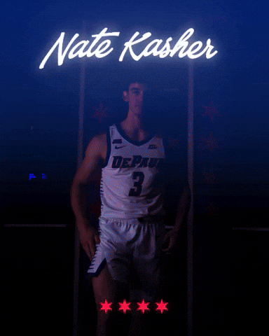 Mens Basketball GIF by DePaul Athletics