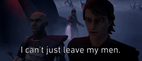 season 4 darkness on umbara GIF by Star Wars