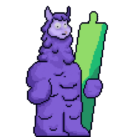 Crypto Nft Sticker by llamao