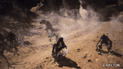 Video Game Smoke GIF by CAPCOM