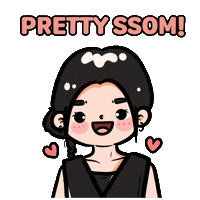 정소민 Jung Somin Sticker