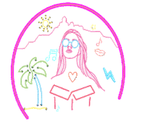 Summer Sticker by Pandora Ibiza