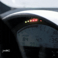 Driving Ford GIF by FIA World Rally Championship