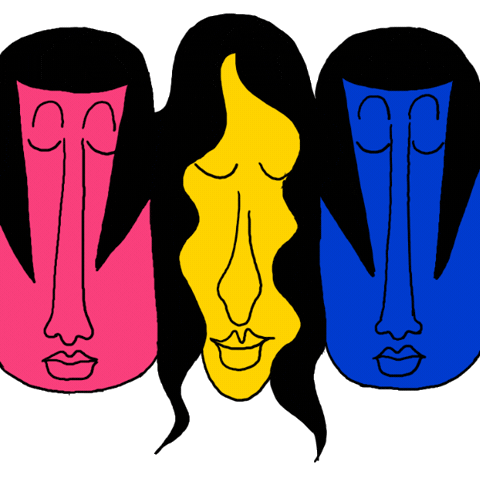 french kiss Sticker by WAO