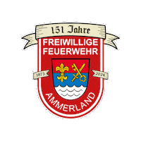 Jubiläum Sticker by FFW Ammerland