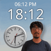 6Pm GIF
